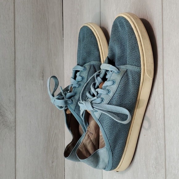 Olukai Womens Pehuea LI Textile Loafer Slip on Sneakers shoes sz 11 - Picture 1 of 15